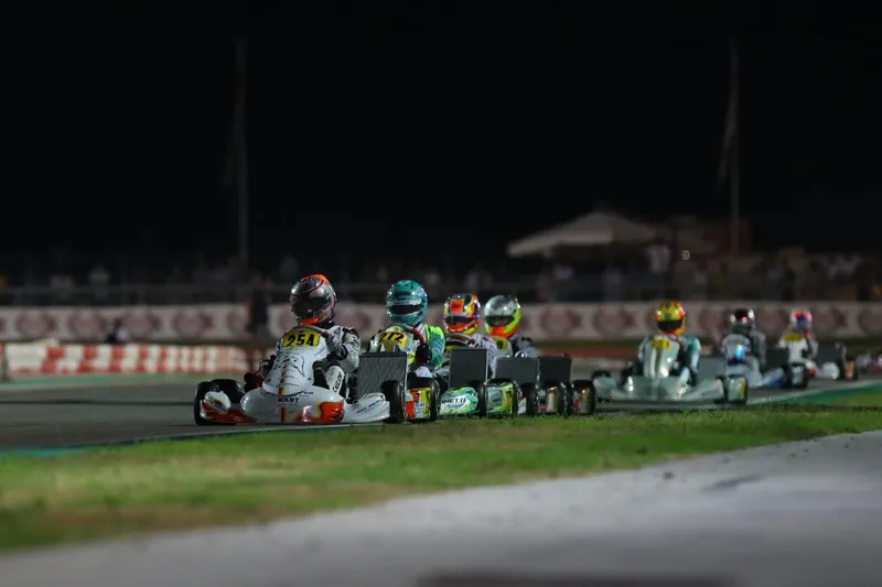 Leonardo Caglioni - 2019 - Karting - Team Driver, Karting, Kart, Campionato Italiano Karting, X30 Senior - foto 18