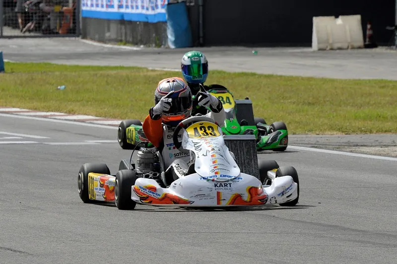 Leonardo Caglioni - 2019 - Karting - Team Driver, Karting, Kart, Campionato Italiano Karting, X30 Senior - foto 19