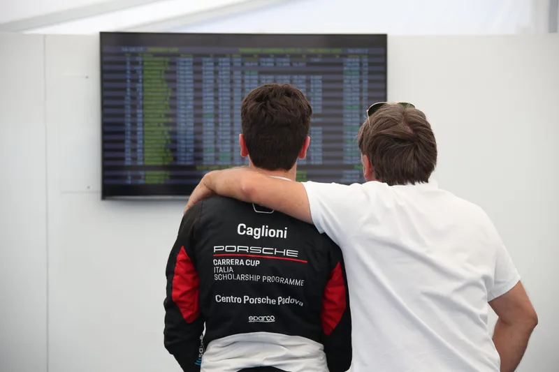 Leonardo Caglioni - 2020 - Car Racing - Porsche Carrera Cup Italia, Ombra Racing, Porsche Cup, Porsche 911, Porsche Supercup, Porsche - foto 3