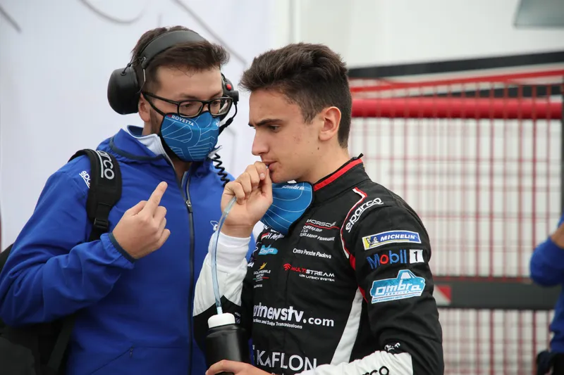 Leonardo Caglioni - 2020 - Car Racing - Porsche Carrera Cup Italia, Ombra Racing, Porsche Cup, Porsche 911, Porsche Supercup, Porsche - foto 8
