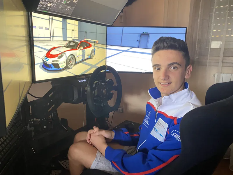 Leonardo Caglioni - 2020 - Car Racing - Porsche Carrera Cup Italia, Ombra Racing, Porsche Cup, Porsche 911, Porsche Supercup, Porsche - foto 9