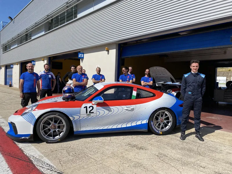 Leonardo Caglioni - 2020 - Car Racing - Porsche Carrera Cup Italia, Ombra Racing, Porsche Cup, Porsche 911, Porsche Supercup, Porsche - foto 10