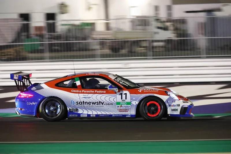 Leonardo Caglioni - 2020 - Car Racing - Porsche Carrera Cup Italia, Ombra Racing, Porsche Cup, Porsche 911, Porsche Supercup, Porsche - foto 13