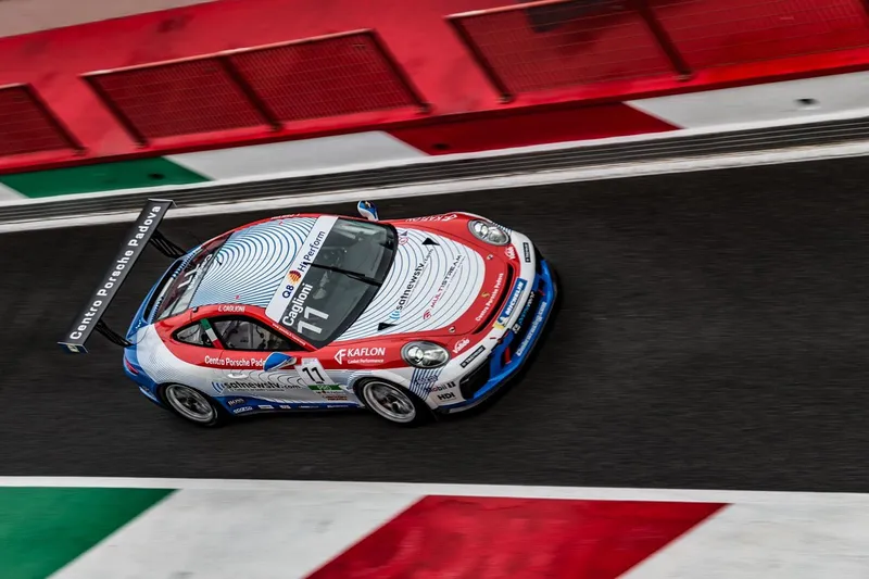 Leonardo Caglioni - 2020 - Car Racing - Porsche Carrera Cup Italia, Ombra Racing, Porsche Cup, Porsche 911, Porsche Supercup, Porsche - foto 15