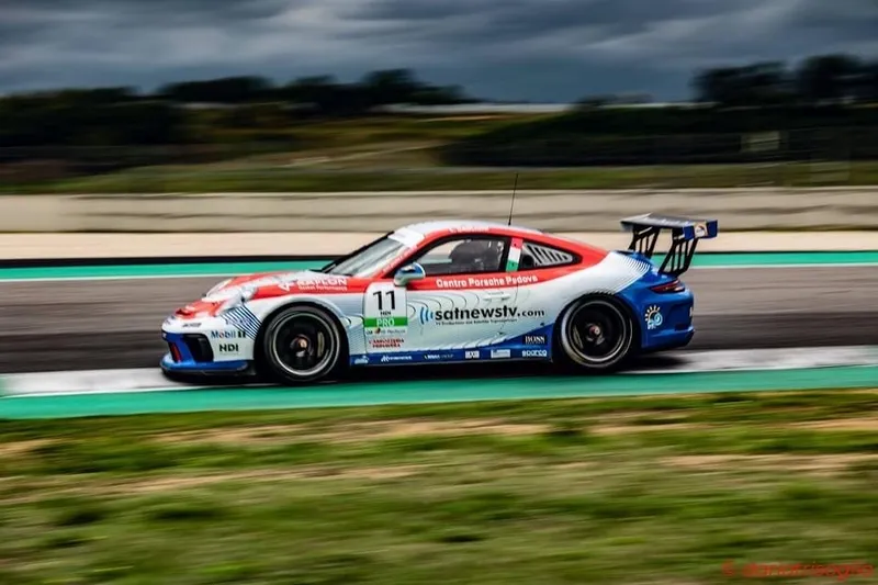 Leonardo Caglioni - 2020 - Car Racing - Porsche Carrera Cup Italia, Ombra Racing, Porsche Cup, Porsche 911, Porsche Supercup, Porsche - foto 16