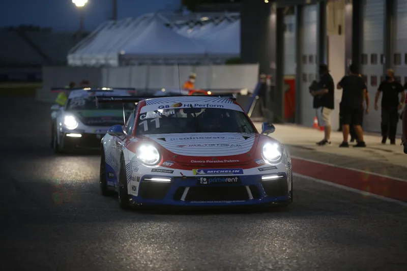 Leonardo Caglioni - 2021 - Car Racing - Porsche Carrera Cup Italia, Ombra Racing, Porsche Cup, Porsche 911, Porsche Supercup, Porsche - foto 5