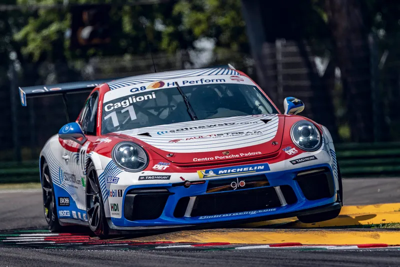 Leonardo Caglioni - 2021 - Car Racing - Porsche Carrera Cup Italia, Ombra Racing, Porsche Cup, Porsche 911, Porsche Supercup, Porsche - foto 7