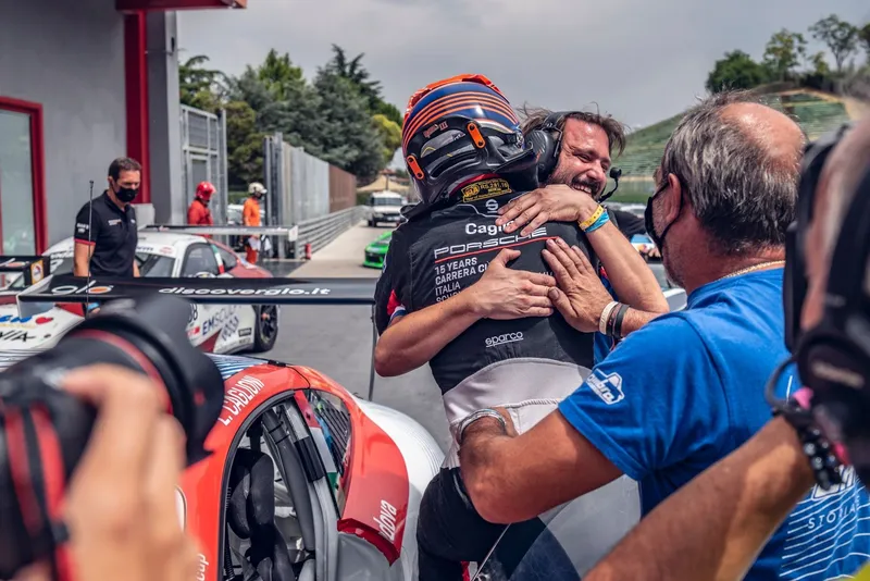 Leonardo Caglioni - 2021 - Car Racing - Porsche Carrera Cup Italia, Ombra Racing, Porsche Cup, Porsche 911, Porsche Supercup, Porsche - foto 10