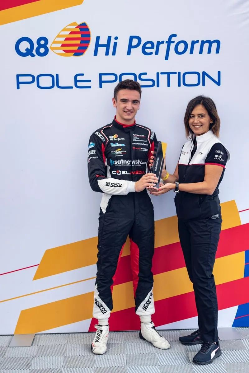 Leonardo Caglioni - 2021 - Car Racing - Porsche Carrera Cup Italia, Ombra Racing, Porsche Cup, Porsche 911, Porsche Supercup, Porsche - foto 11