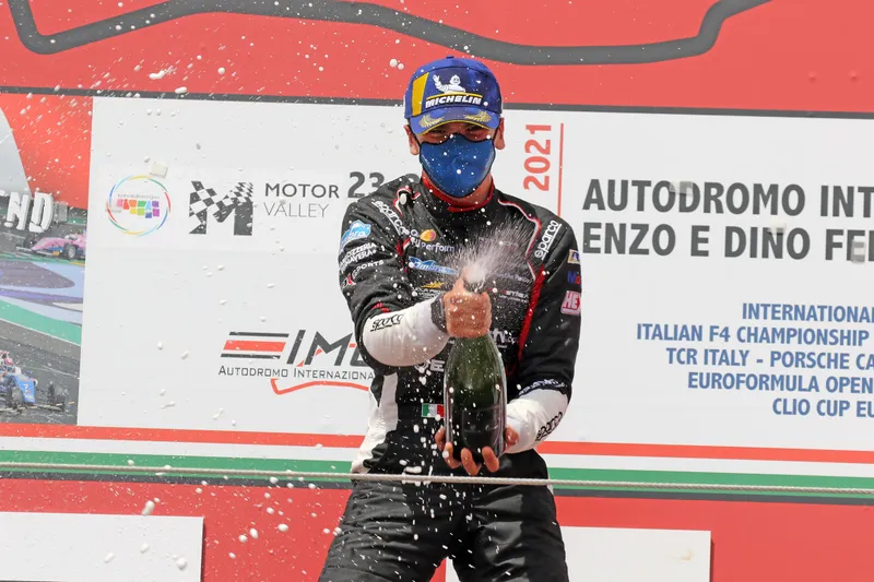 Leonardo Caglioni - 2021 - Car Racing - Porsche Carrera Cup Italia, Ombra Racing, Porsche Cup, Porsche 911, Porsche Supercup, Porsche - foto 12