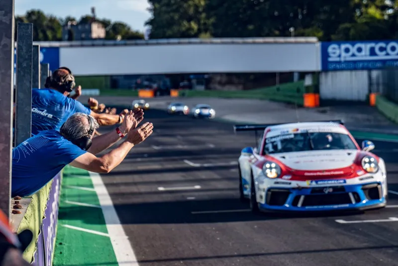 Leonardo Caglioni - 2021 - Car Racing - Porsche Carrera Cup Italia, Ombra Racing, Porsche Cup, Porsche 911, Porsche Supercup, Porsche - foto 13