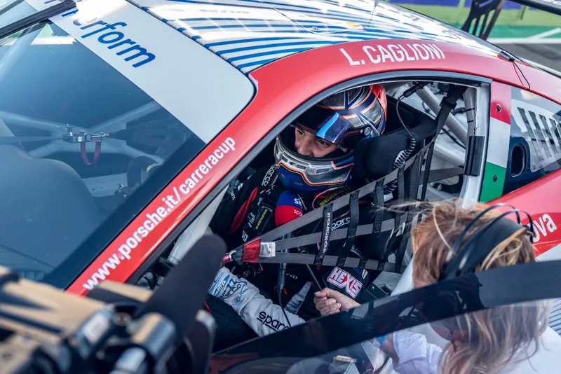 Leonardo Caglioni - 2021 - Car Racing - Porsche Carrera Cup Italia, Ombra Racing, Porsche Cup, Porsche 911, Porsche Supercup, Porsche - foto 15