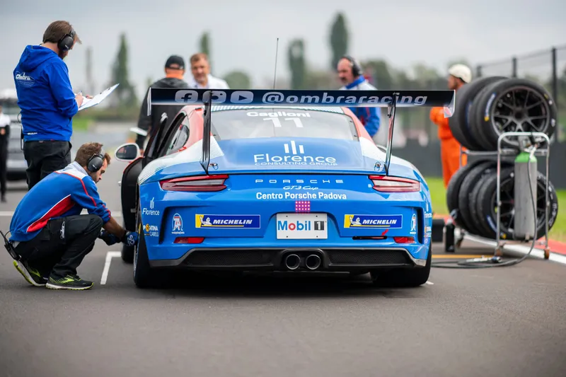 Leonardo Caglioni - 2021 - Car Racing - Porsche Carrera Cup Italia, Ombra Racing, Porsche Cup, Porsche 911, Porsche Supercup, Porsche - foto 16