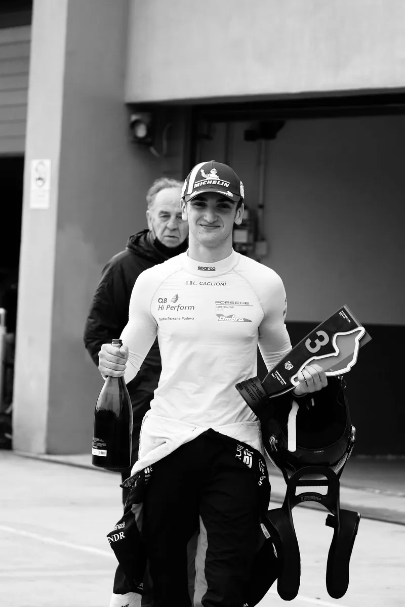Leonardo Caglioni - 2022 - Car Racing - Porsche Carrera Cup Italia, Ombra Racing, Porsche Cup, Porsche 911, Porsche Supercup, Porsche - foto 7