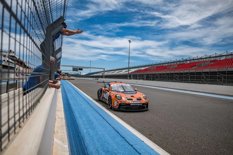Leonardo Caglioni - 2022 - Car Racing - Porsche Carrera Cup Italia, Ombra Racing, Porsche Cup, Porsche 911, Porsche Supercup, Porsche - foto 9