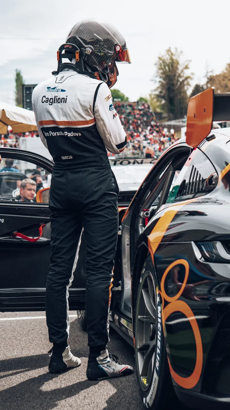 Leonardo Caglioni - 2022 - Car Racing - Porsche Carrera Cup Italia, Ombra Racing, Porsche Cup, Porsche 911, Porsche Supercup, Porsche - foto 10