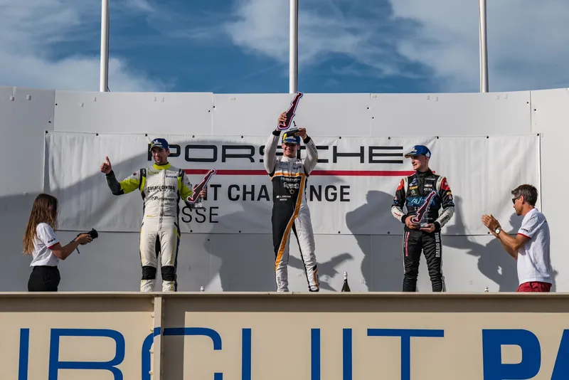 Leonardo Caglioni - 2022 - Car Racing - Porsche Carrera Cup Italia, Ombra Racing, Porsche Cup, Porsche 911, Porsche Supercup, Porsche - foto 11