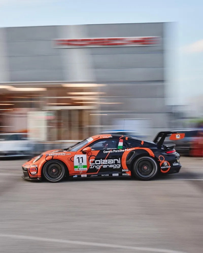 Leonardo Caglioni - 2022 - Car Racing - Porsche Carrera Cup Italia, Ombra Racing, Porsche Cup, Porsche 911, Porsche Supercup, Porsche - foto 12