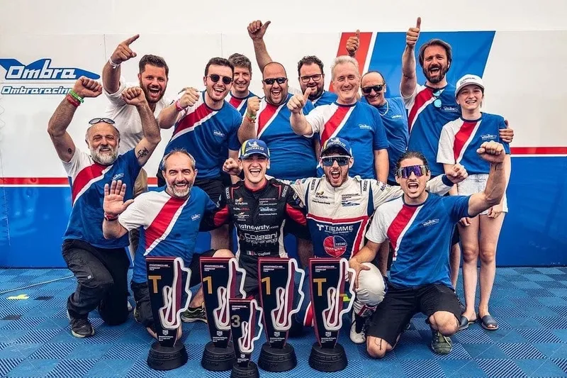 Leonardo Caglioni - 2022 - Car Racing - Porsche Carrera Cup Italia, Ombra Racing, Porsche Cup, Porsche 911, Porsche Supercup, Porsche - foto 13
