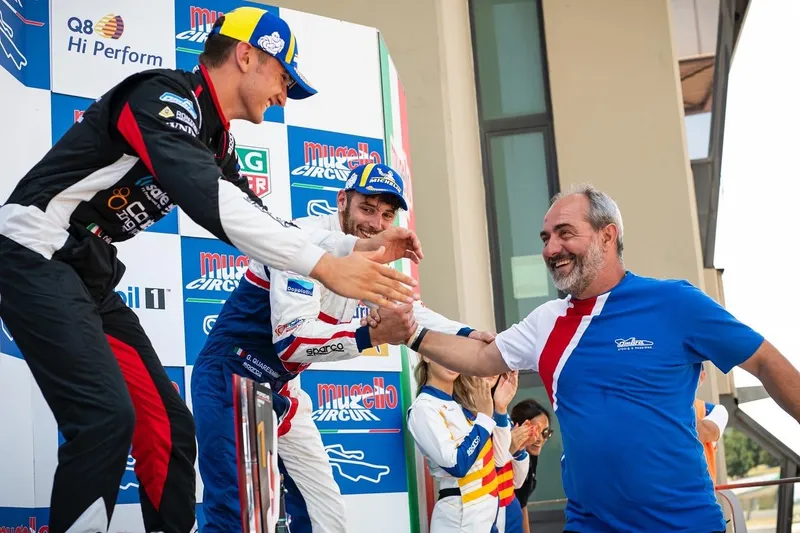 Leonardo Caglioni - 2022 - Car Racing - Porsche Carrera Cup Italia, Ombra Racing, Porsche Cup, Porsche 911, Porsche Supercup, Porsche - foto 16