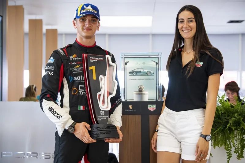 Leonardo Caglioni - 2022 - Car Racing - Porsche Carrera Cup Italia, Ombra Racing, Porsche Cup, Porsche 911, Porsche Supercup, Porsche - foto 17