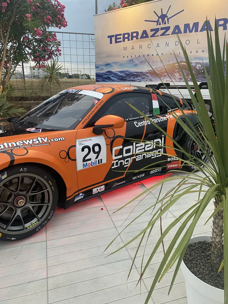 Leonardo Caglioni - 2022 - Car Racing - Porsche Carrera Cup Italia, Ombra Racing, Porsche Cup, Porsche 911, Porsche Supercup, Porsche - foto 19