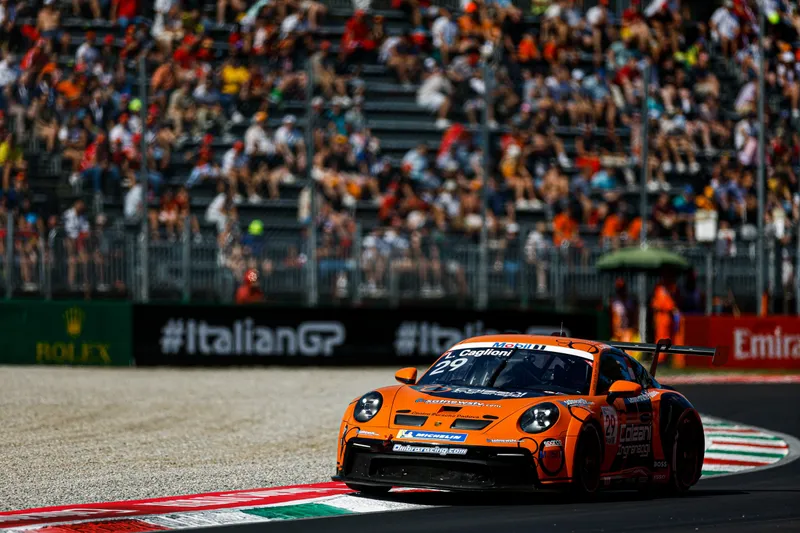 Leonardo Caglioni - 2022 - Car Racing - Porsche Carrera Cup Italia, Ombra Racing, Porsche Cup, Porsche 911, Porsche Supercup, Porsche - foto 20