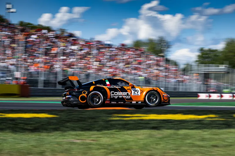 Leonardo Caglioni - 2022 - Car Racing - Porsche Carrera Cup Italia, Ombra Racing, Porsche Cup, Porsche 911, Porsche Supercup, Porsche - foto 22
