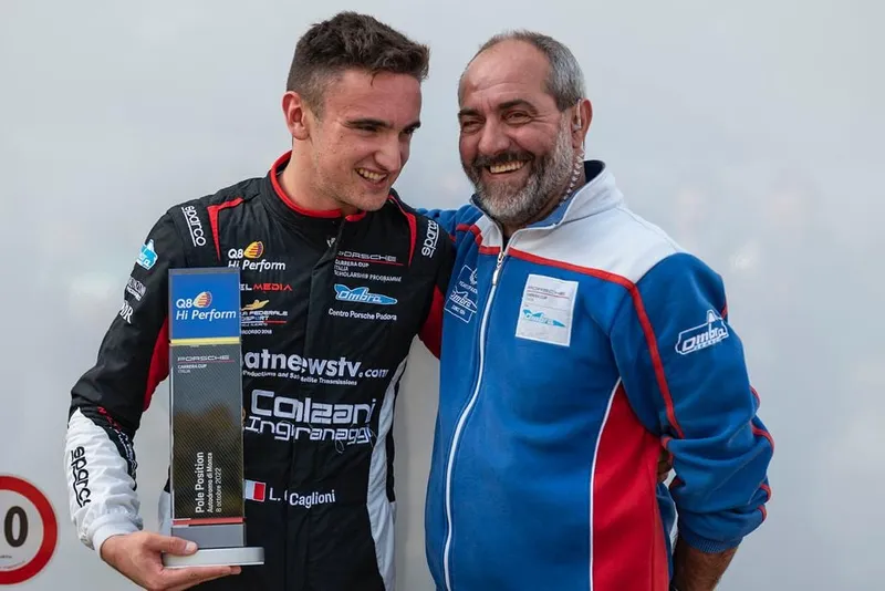 Leonardo Caglioni - 2022 - Car Racing - Porsche Carrera Cup Italia, Ombra Racing, Porsche Cup, Porsche 911, Porsche Supercup, Porsche - foto 23
