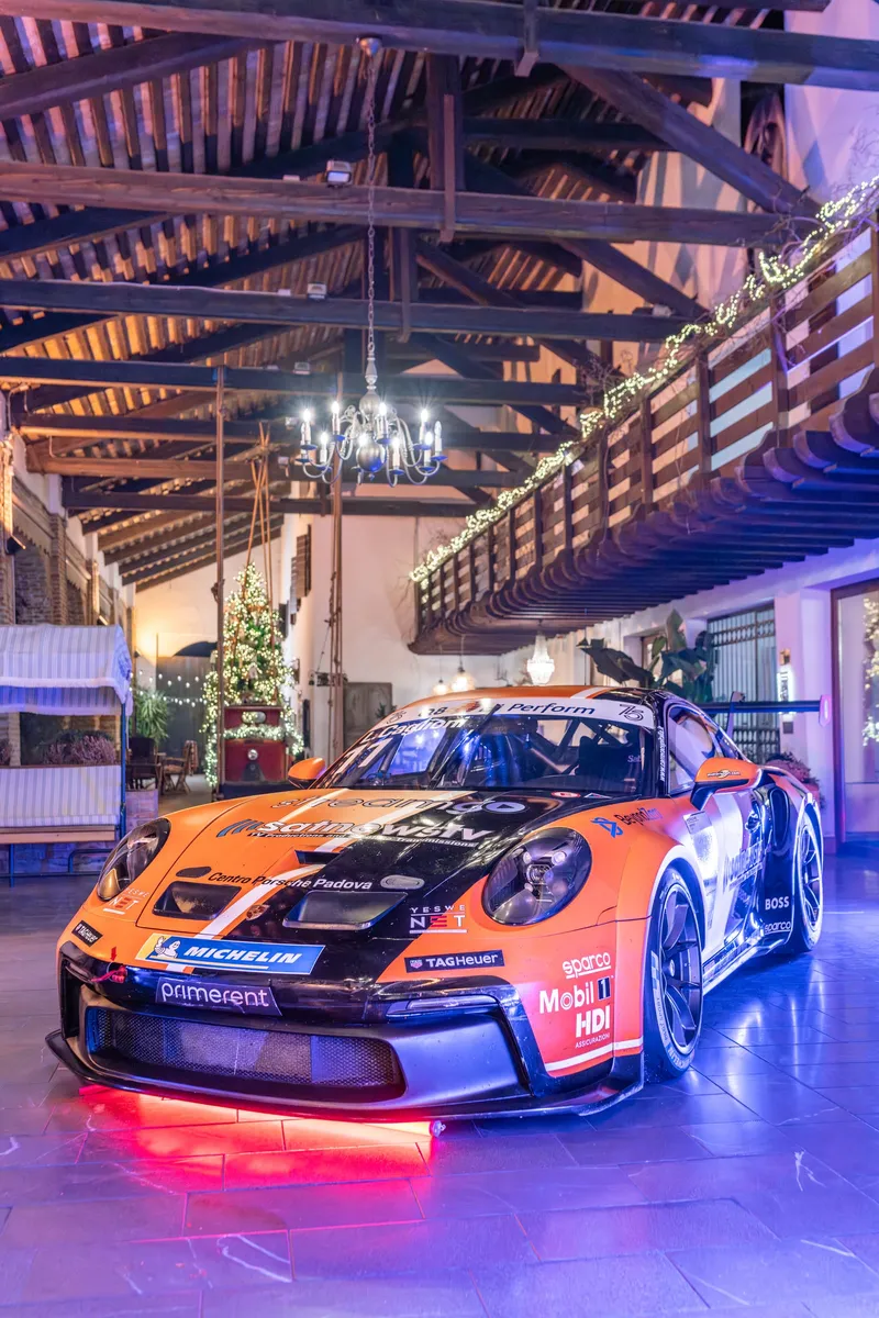 Leonardo Caglioni - 2023 - Car Racing - Porsche Carrera Cup Italia, Ombra Racing, Porsche Cup, Porsche 911, Porsche Supercup, Porsche - foto 4