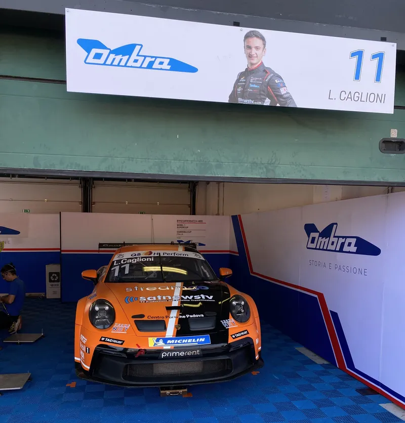 Leonardo Caglioni - 2023 - Car Racing - Porsche Carrera Cup Italia, Ombra Racing, Porsche Cup, Porsche 911, Porsche Supercup, Porsche - foto 7