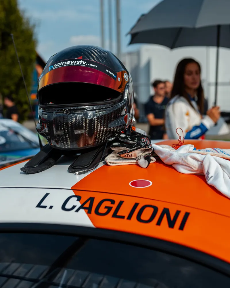 Leonardo Caglioni - 2023 - Car Racing - Porsche Carrera Cup Italia, Ombra Racing, Porsche Cup, Porsche 911, Porsche Supercup, Porsche - foto 11