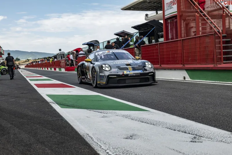 Leonardo Caglioni - 2023 - Car Racing - Porsche Carrera Cup Italia, Ombra Racing, Porsche Cup, Porsche 911, Porsche Supercup, Porsche - foto 12