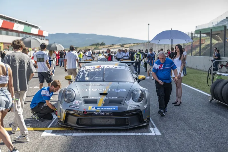 Leonardo Caglioni - 2023 - Car Racing - Porsche Carrera Cup Italia, Ombra Racing, Porsche Cup, Porsche 911, Porsche Supercup, Porsche - foto 13