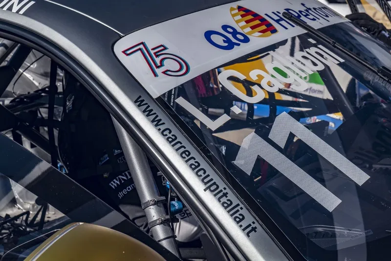 Leonardo Caglioni - 2023 - Car Racing - Porsche Carrera Cup Italia, Ombra Racing, Porsche Cup, Porsche 911, Porsche Supercup, Porsche - foto 14