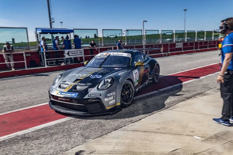 Leonardo Caglioni - 2023 - Car Racing - Porsche Carrera Cup Italia, Ombra Racing, Porsche Cup, Porsche 911, Porsche Supercup, Porsche - foto 15