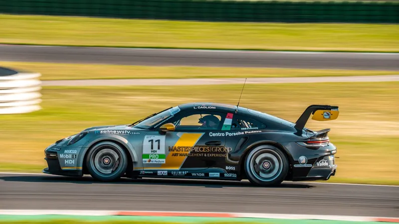 Leonardo Caglioni - 2023 - Car Racing - Porsche Carrera Cup Italia, Ombra Racing, Porsche Cup, Porsche 911, Porsche Supercup, Porsche - foto 18