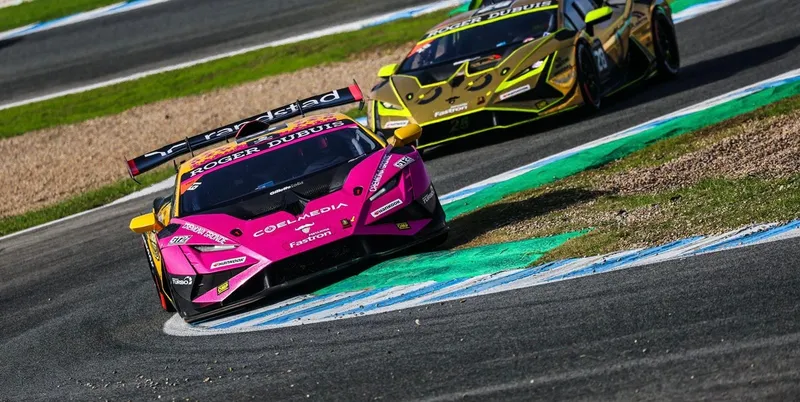 Leonardo Caglioni - 2024 - Car Racing - Lamborghini, Lamborghini Super Trofeo, Oregon Team, Lamborghini Squadra Corse - foto 3