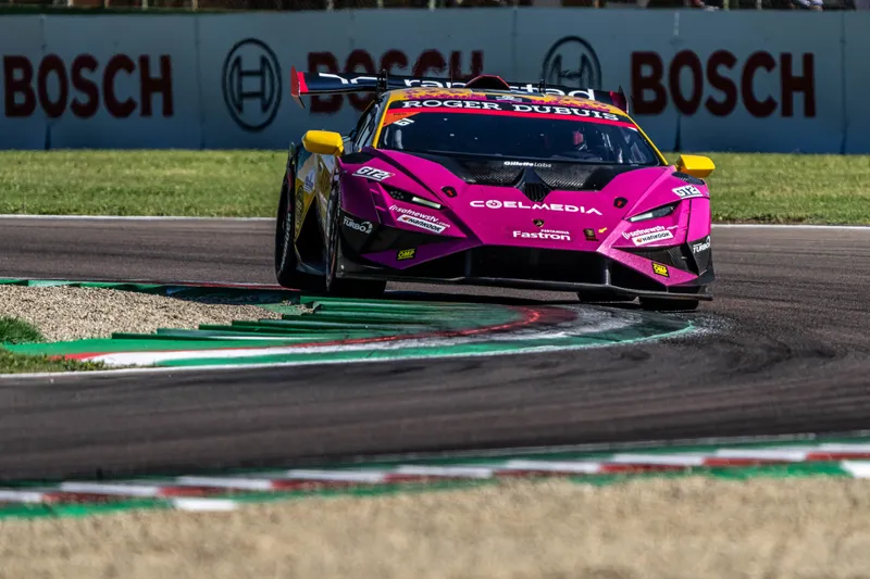 Leonardo Caglioni - 2024 - Car Racing - Lamborghini, Lamborghini Super Trofeo, Oregon Team, Lamborghini Squadra Corse - foto 5