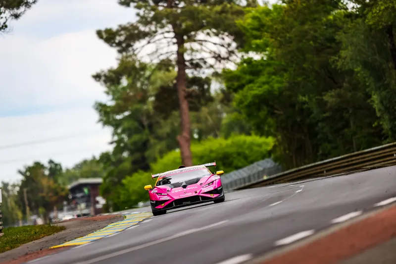 Leonardo Caglioni - 2024 - Car Racing - Lamborghini, Lamborghini Super Trofeo, Oregon Team, Lamborghini Squadra Corse - foto 7