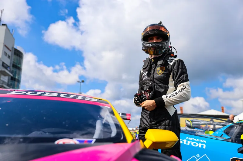 Leonardo Caglioni - 2024 - Car Racing - Lamborghini, Lamborghini Super Trofeo, Oregon Team, Lamborghini Squadra Corse - foto 8