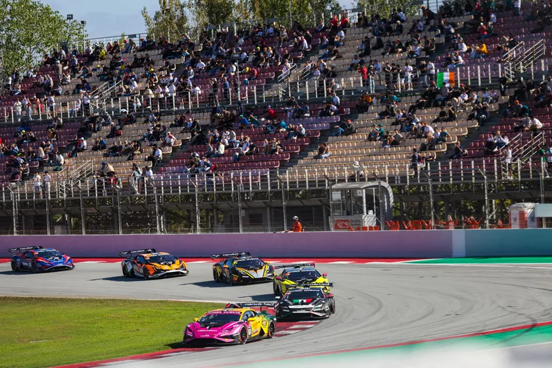 Leonardo Caglioni - 2024 - Car Racing - Lamborghini, Lamborghini Super Trofeo, Oregon Team, Lamborghini Squadra Corse - foto 10