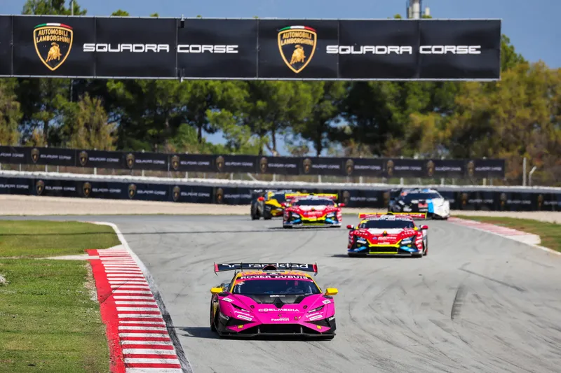 Leonardo Caglioni - 2024 - Car Racing - Lamborghini, Lamborghini Super Trofeo, Oregon Team, Lamborghini Squadra Corse - foto 11