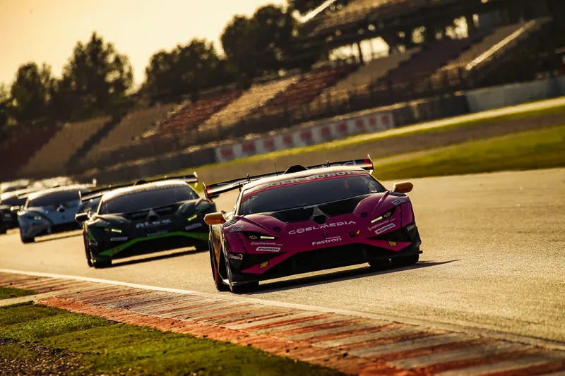 Leonardo Caglioni - 2024 - Car Racing - Lamborghini, Lamborghini Super Trofeo, Oregon Team, Lamborghini Squadra Corse - foto 12