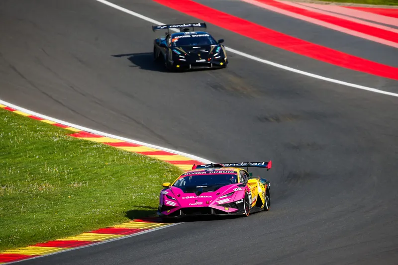 Leonardo Caglioni - 2024 - Car Racing - Lamborghini, Lamborghini Super Trofeo, Oregon Team, Lamborghini Squadra Corse - foto 16