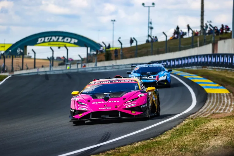Leonardo Caglioni - 2024 - Car Racing - Lamborghini, Lamborghini Super Trofeo, Oregon Team, Lamborghini Squadra Corse - foto 17