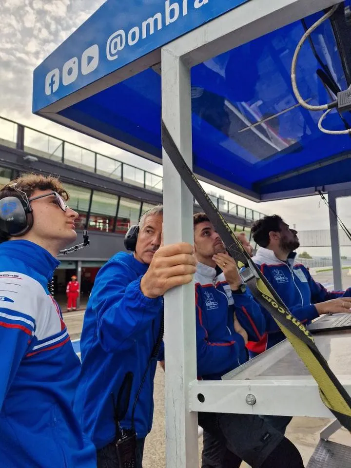 Leonardo Caglioni - 2024 - Car Racing - Lamborghini, Lamborghini Super Trofeo, Oregon Team, Lamborghini Squadra Corse - foto 20