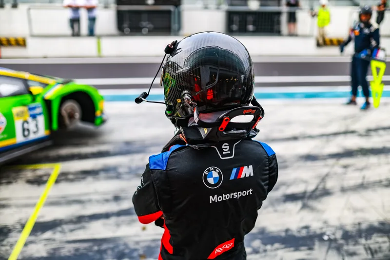Leonardo Caglioni - 2025 - Car Racing - BMW, Ceccato Racing, BMW Italy, BMW M4 GT3, Campionato Italiano GT - foto 2