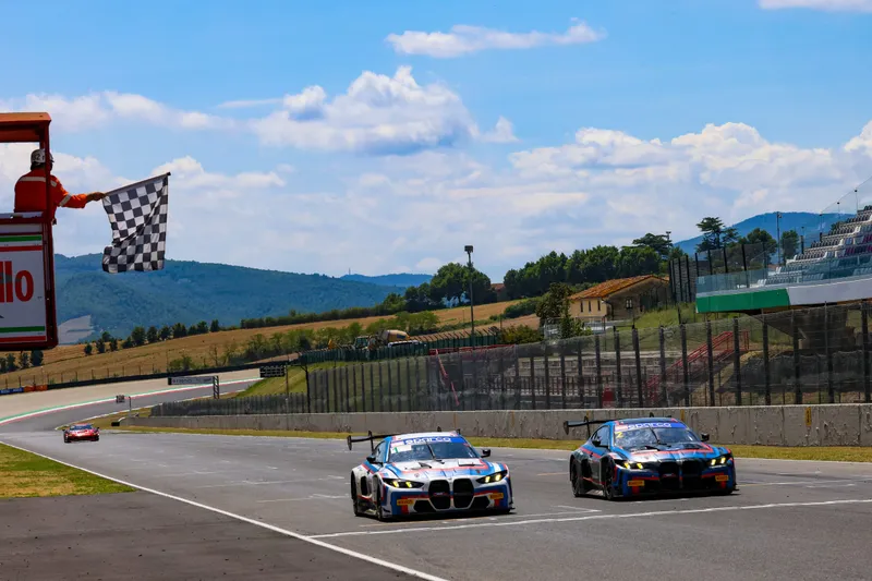 Leonardo Caglioni - 2025 - Car Racing - BMW, Ceccato Racing, BMW Italy, BMW M4 GT3, Campionato Italiano GT - foto 3