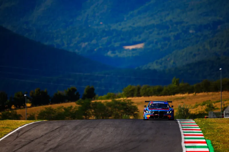 Leonardo Caglioni - 2025 - Car Racing - BMW, Ceccato Racing, BMW Italy, BMW M4 GT3, Campionato Italiano GT - foto 4